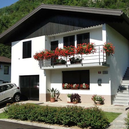 Apartma Jezero Most na Soči Екстериор снимка