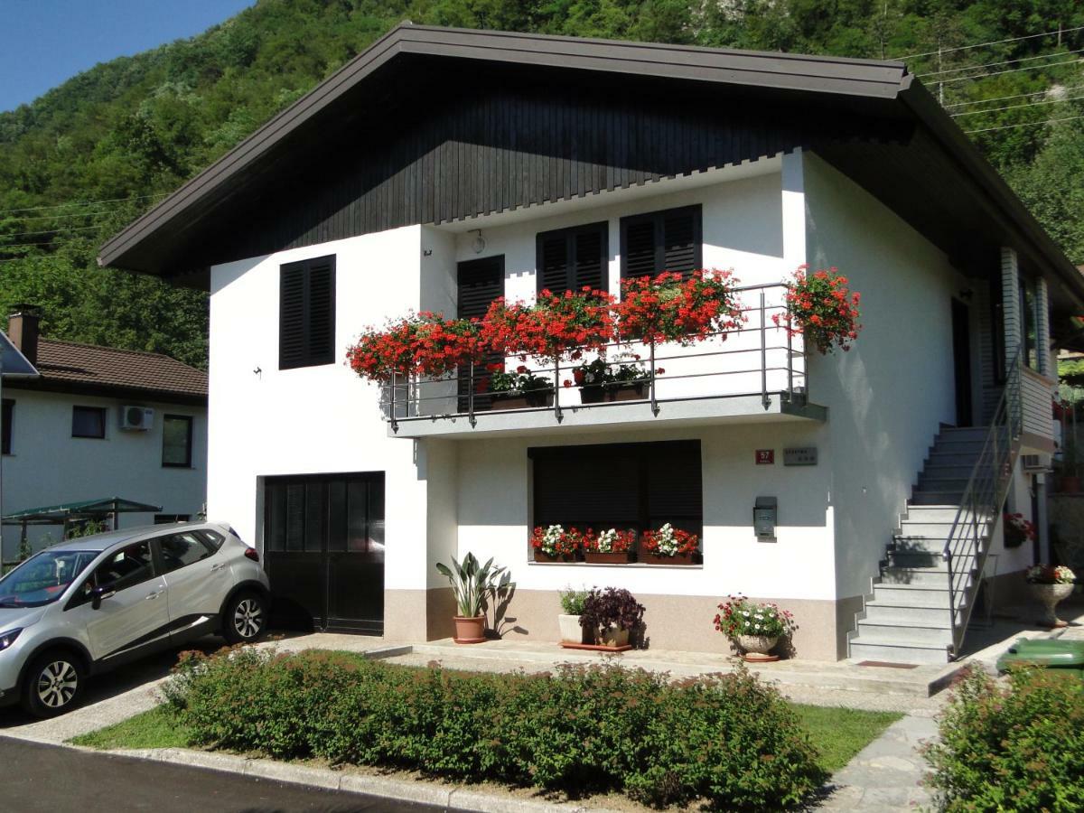 Apartma Jezero Most na Soči Екстериор снимка