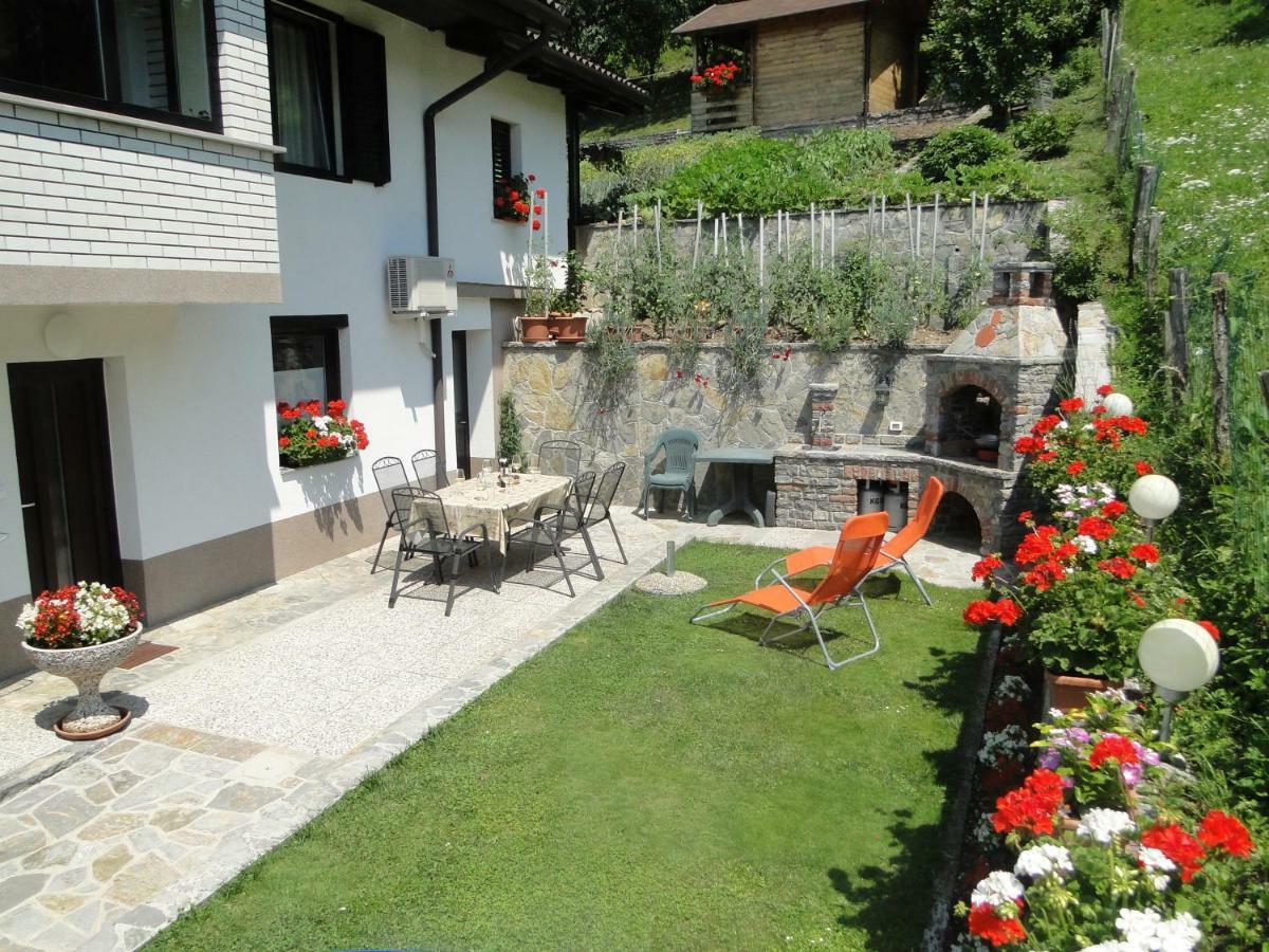Apartma Jezero Most na Soči Екстериор снимка